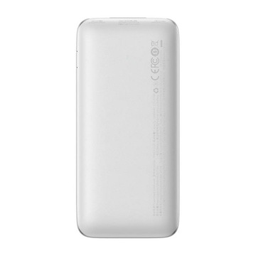 Powerbank Baseus 10000 мАч 2x USB + USB-C PD 20 Вт