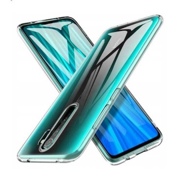 ETUI OCHRONNE DO XIAOMI REDMI 9 BEZBARWNE CASE 2MM