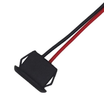 Разъем USB C, розетка, кабель питания на 2 контакта