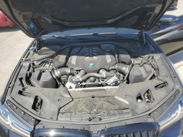 BMW Seria 5 G30-G31 2019 BMW Seria 5 2022 BMW M550XI, silnik 4.4, naped 44, od ubezpieczyciela 4.4, zdjęcie 10