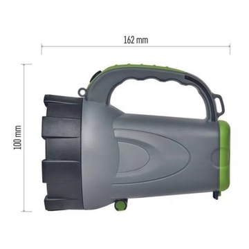 Фонарик аккумуляторная светодиодная лампа 300лм 2400мАч P2311