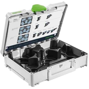 Systainer T-LOC z wkładką na materiały ścierne Festool 576781
