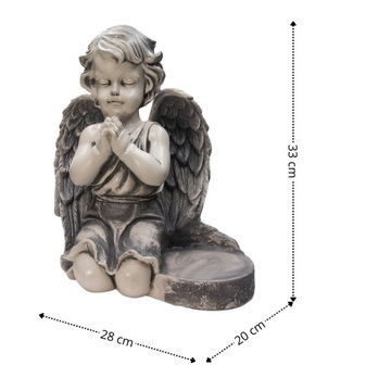 ГИПСОВАЯ ДЕКОРАЦИЯ АНГЕЛ БОЛЬШАЯ ФИГУРКА Гробницы-МОГИЛЫ