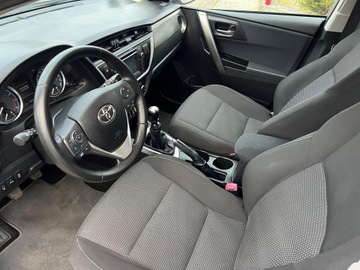 Toyota Auris I Hatchback 3d Facelifting 1.6 Valvematic 132KM 2013 Toyota Auris Sprowadzona Ubezpieczona Zarejestrowana, zdjęcie 8