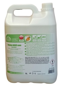 Dolphin Basic Nano koncentrat do mycia podłóg 5 L