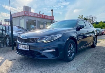 Kia Optima II Kombi Facelifting 1.6 T-GDI 180KM 2018 Kia Optima Kia Optima 1.6 T-GDi 180 KM Salon Polska 1.6 Benzyna 180KM, zdjęcie 5