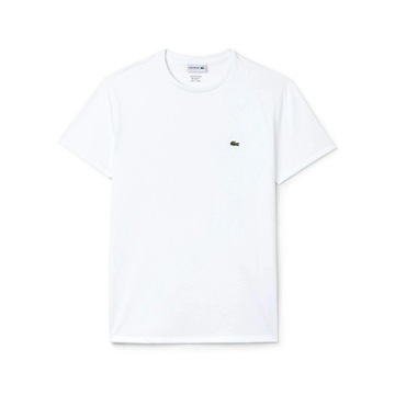 Lacoste Koszulka Męska Pima Premium White XL