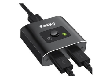 ROZGAŁĘŹNIK HDMI dwukierunkowy 15mA 4Kx 2K przy 30Hz FOKKY