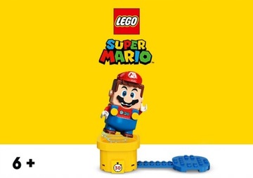 LEGO SUPER MARIO 71426 КИРПИЧИ С ЦВЕТКАМИ ПИРАНЬИ
