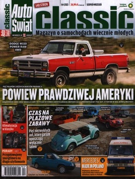 4/2023 Auto Świat CLASSIC Powiew Prawdziwej Ameryki