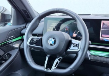 BMW Seria 5 G90-91 Touring 2.0 520d 197KM 2025 BMW Seria 5 I wlasciciel M Sport Hak Gwarancja Bezwypadkowy FVAT23, zdjęcie 9