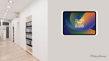 Ramka do iPad 11.0 Dame Wall 2.0 kolor biały