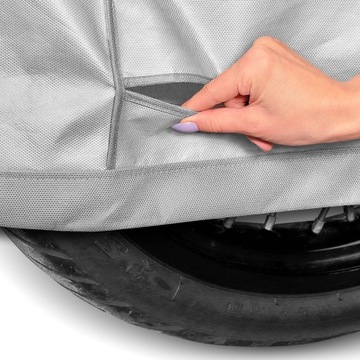 POKROWIEC OCHRONNY NA MOTOCYKL CHOPPER BOX