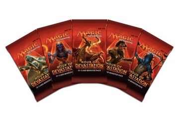 Hour of Devastation Booster Pack