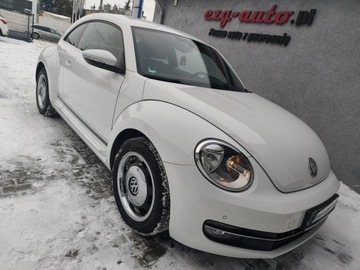 Volkswagen Beetle Hatchback 3d 1.6 TDI 105KM 2015 Volkswagen Beetle bezwypadkowy wyposażen, zdjęcie 8