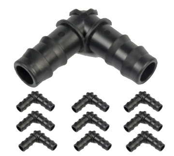 KOLANO KOLANKO DO LINII WTYK NA WĄŻ 16mm 1 szt