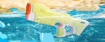 ЭЛЕКТРИЧЕСКИЙ ВОДЯНОЙ ПИСТОЛЕТ ДЕТСКИЙ, зарядка USB, дальность действия