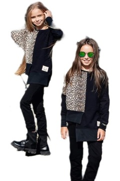 BLUZA DZIEWCZĘCA KIDS BY VOGA ITALIA 122/128