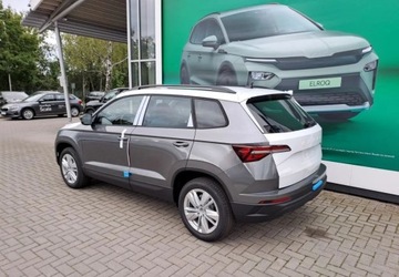 Skoda Karoq Crossover Facelifting 1.5 TSI ACT 150KM 2025 Skoda Karoq 1.5 TSI 150KM DSG EDITION 130, fabryczny hak, grzana przednia, zdjęcie 1