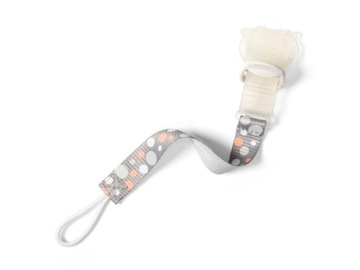 BABYONO KLIPS ZAWIESZKA DO SMOCZKA TASIEMKA