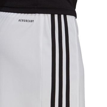 M Шорты мужские adidas Squadra 21 Short белые GN