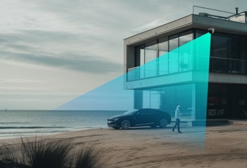 Купольная IP-камера BCS-V-EIP15FWR3 BCS 5 Мп ИК 30 м 2,8 мм Приложение PoE