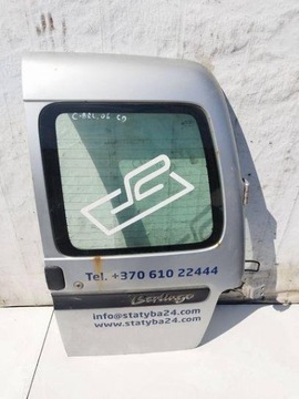 43R000015 DVEŘE PRAVÉ ZADNÍ 1.6 HDI 75 MF9HW 55 2006 CITROEN BERLINGO (MF)