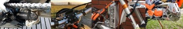 Защита заднего диска KTM Husqvarna 2014-2023 гг.