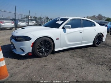 Dodge Charger VII 2019 Dodge Charger 2019r., Scat Pack, od ubezpieczalni 6.4 Benzyna 485KM, zdjęcie 3