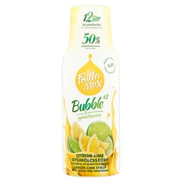 Сироп для карбонизатора Soda FruttaMax LEMON LIME 500 мл на 12л