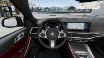 BMW X6 G06 SUV Facelifting 3.0 40i 381KM 2026 BMW X6 xDrive40i 381 KM mHEV - Gotowy do Odbioru - Hak Holowniczy - Kamera, zdjęcie 13