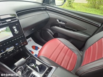 Hyundai Tucson IV SUV 1.6 T-GDI 48V 150KM 2023 Hyundai Tucson Hyundai Tucson 1.6 Benzyna 150KM, zdjęcie 11