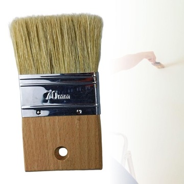 Большие кисти для рисования, тяжелая щетина, диаметр 3 дюйма и длина 5,7 см.