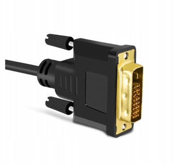 АДАПТЕР АДАПТЕР-ПРЕОБРАЗОВАТЕЛЬ DVI-D 24+1 в VGA