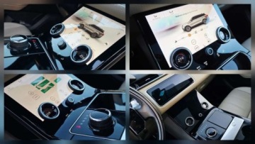 Land Rover Range Rover Velar SUV 2.0 SD4 240KM 2018 Land Rover Range Rover Velar ___R-Dynamic D240 S___Full LED Virtual Skora, zdjęcie 18