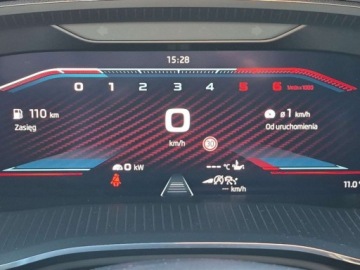 Skoda Octavia IV RS Kombi 2.0 TDI SCR 200KM 2023 Skoda Octavia RS HAK 200km VAT23 Bogata wersja Matrix 2.0 Diesel, zdjęcie 33