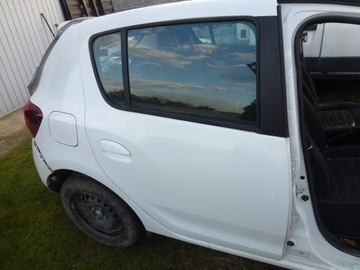 DRZWI TYŁ TYLNE PRAWE DACIA SANDERO II 19r OV369