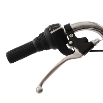 ВЕЛОСИПЕД TRIPE для взрослых складной красный 24 дюйма