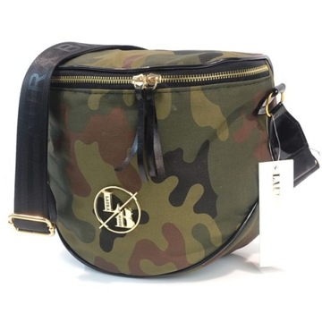 LAURA BIAGGI Moro Сумка-мессенджер с логотипом