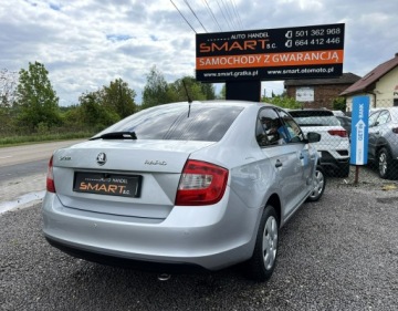 Skoda Rapid II Spaceback 1.2 TSI 85KM 2014 Škoda RAPID Skoda RAPID Salon Pl / Navi / Kamera, zdjęcie 5