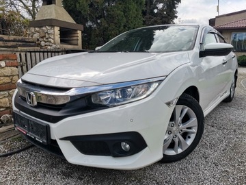 Honda Civic X Sedan 4d 1.5 VTEC Turbo 182KM 2018 HONDA CIVIC X 1.5 BENZYNA 182 KM NISKI PRZEBIEG FULL SERWIS ASO BOGATE WYPO, zdjęcie 7