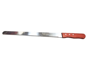 Nóż do krojenia ciasta biszkoptu długi 35cm