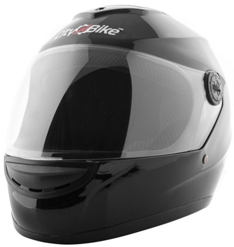 KASK ZAMKNIĘTY PEŁNY MOTOCYKL SKUTER MOTOR S