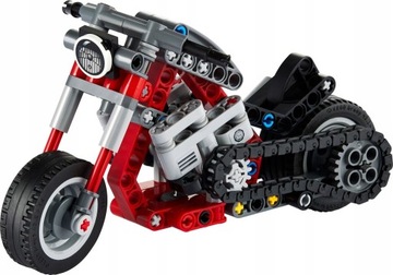 LEGO TECHNIC МОТОЦИКЛ ЧОППЕР МОТОР 2в1 ТУРИСТ