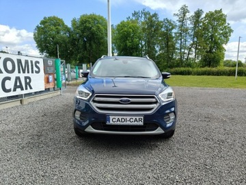 Ford Kuga II SUV Facelifting 2.0 TDCi 150KM 2017 Ford Kuga Bogata wersja., zdjęcie 1