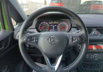 Opel Corsa E Hatchback 3d 1.4 Twinport 90KM 2016 Opel Corsa 1.4 90KM Salon PL Vat marza Klimatyzacja Tempomat 1.4 Benzyna, zdjęcie 16