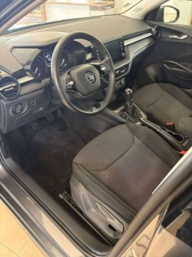 Skoda Fabia IV 1.0 TSI 95KM 2023 Skoda Fabia Ambition 1.0 TSI 95KM Niski przebieg Tempomat FV23 95KM, zdjęcie 19