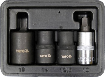 Головки тормозных суппортов 1/2 шестигранник Yato