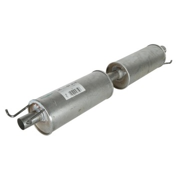 TŁUMIK PRZÓD ASMET ASM07.219