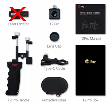 Тепловизионная камера InfiRay T2Pro Search 256X192